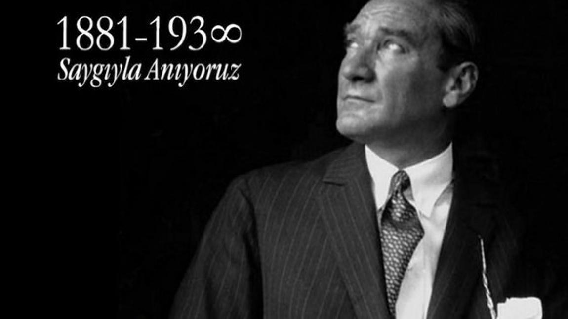 Okulumuzda 10 Kasım Atatürk'ü Anma Günü