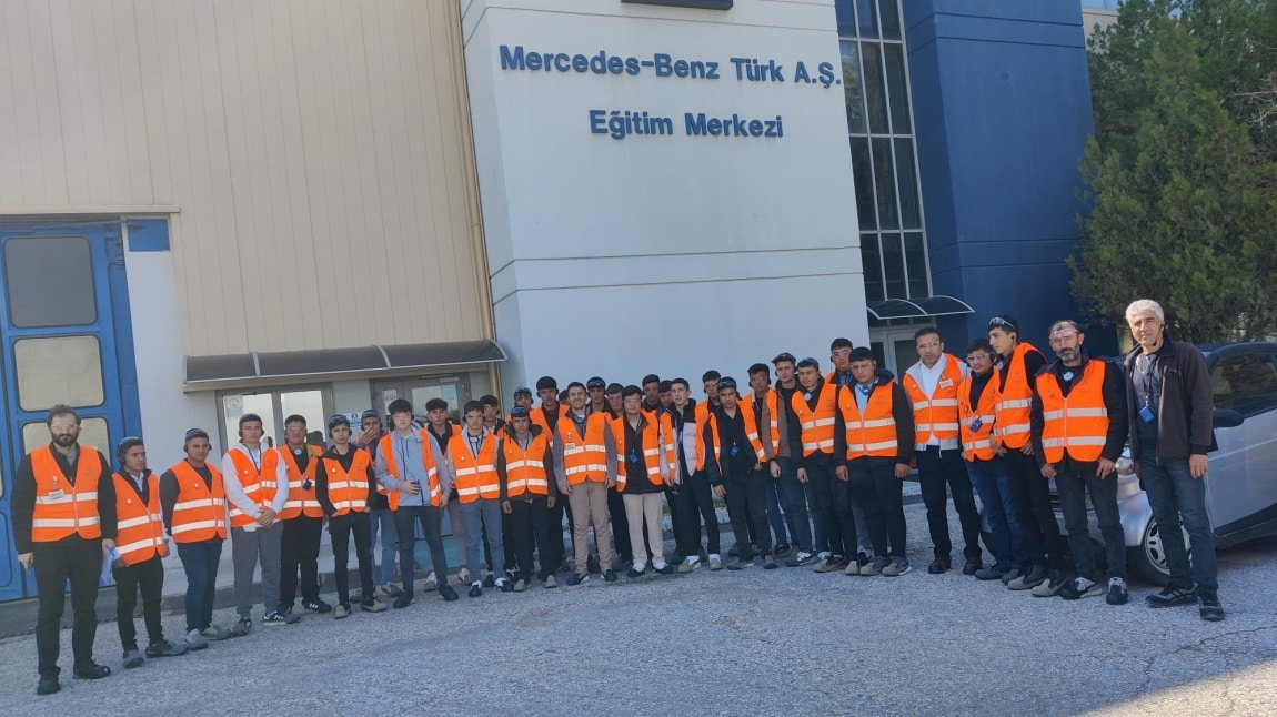 Aksaray Mercedes Benz Türk A.Ş. Fabrika Gezisi