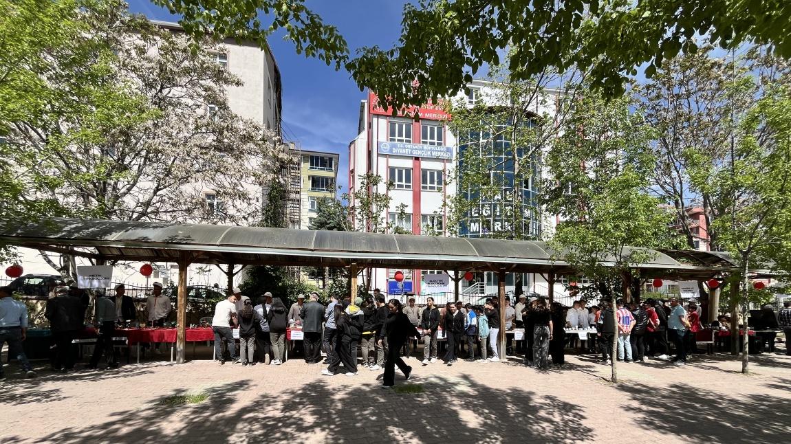 2024-2025 Eğitim Öğretim Yılı Sene Sonu Alan Sergisi